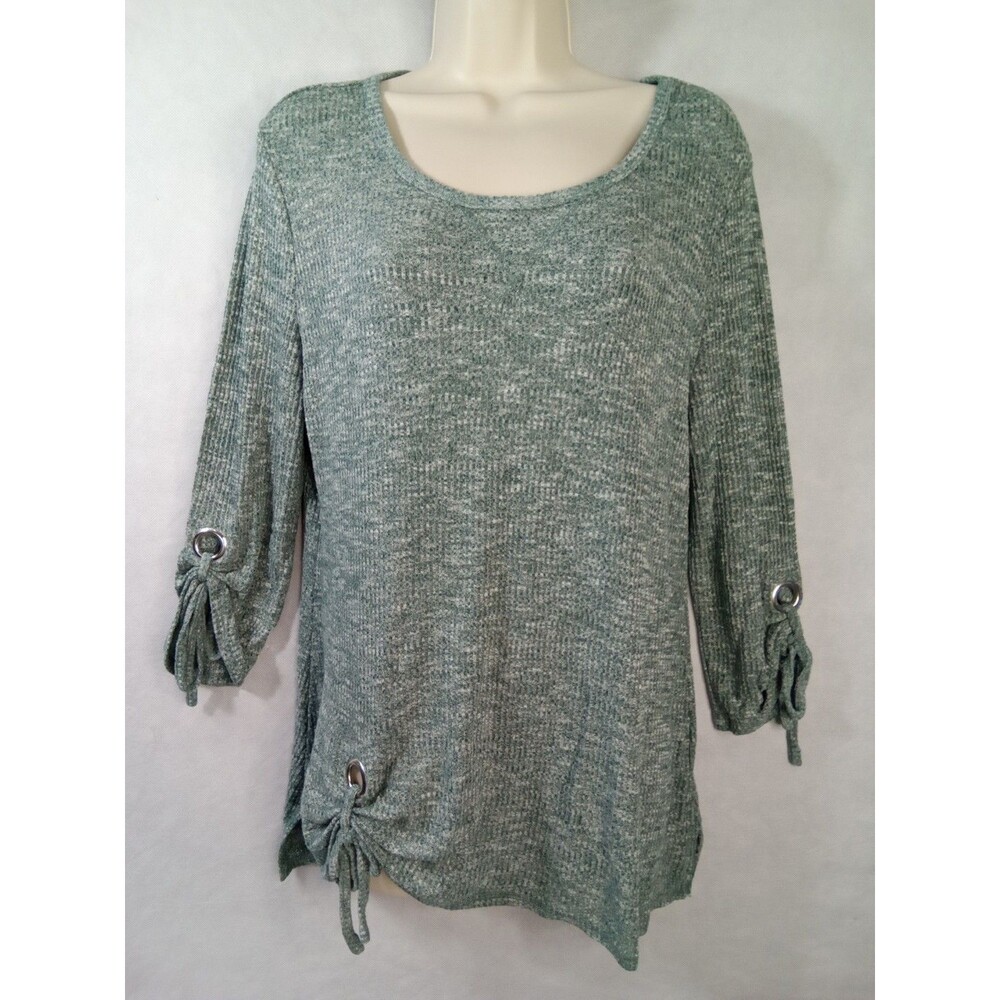 EST.1946 Green‎ 3/4sleeve Blouse Medium
